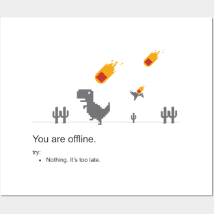 You are offline Posters and Art